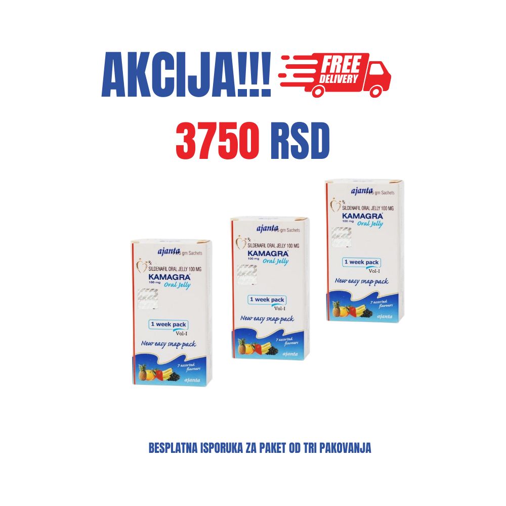 kamagra gel 3 komada